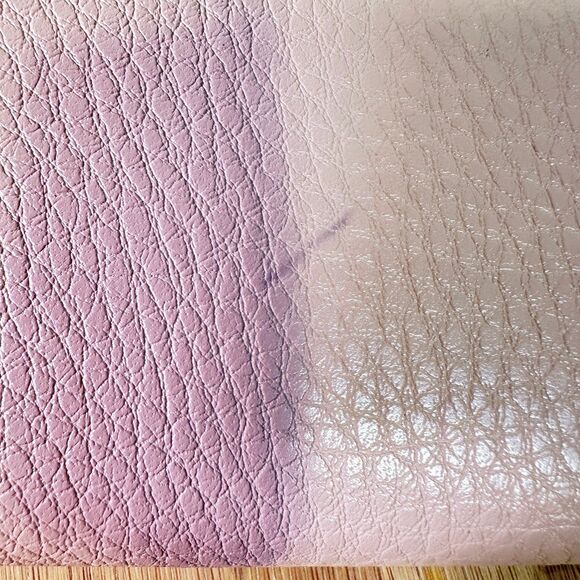 Ann Klein Zip up Leather wallet - Picture 10 of 12